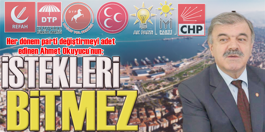 İSTEKLERİ BİTMEZ