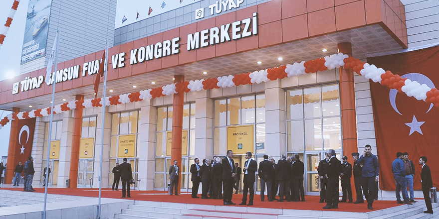 TÜYAP SAMSUN 5. İNŞAAT FUARI BÜYÜK İLGİ GÖRDÜ