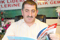 Dergi patlama yaptı