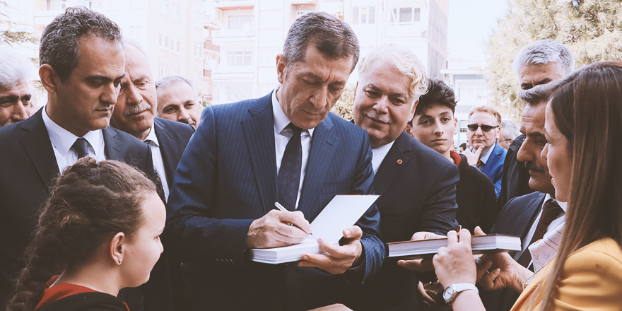 MİLLİ EĞİTİM BAKANI SELÇUK SAMSUN'DA KONUŞTU