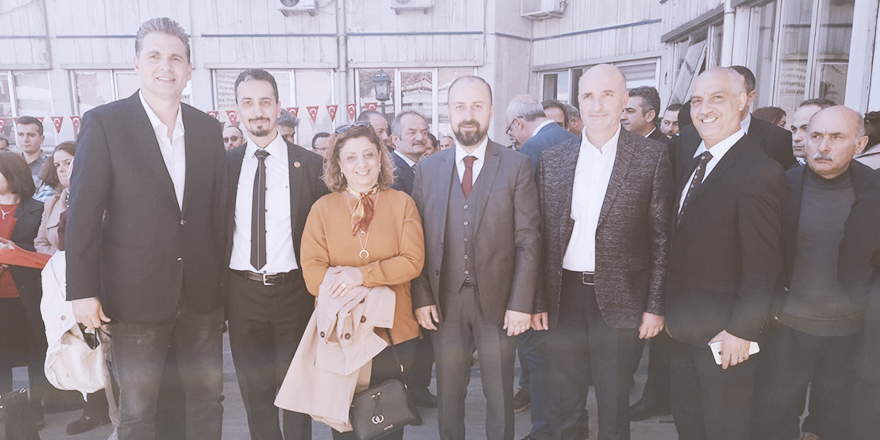MİLLET İTTİFAKI DA DEVİR TESLİM TÖRENİNDE
