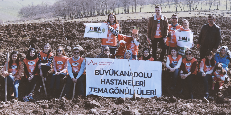 BÜYÜK ANADOLU VE TEMA VAKFI BİR ARADA