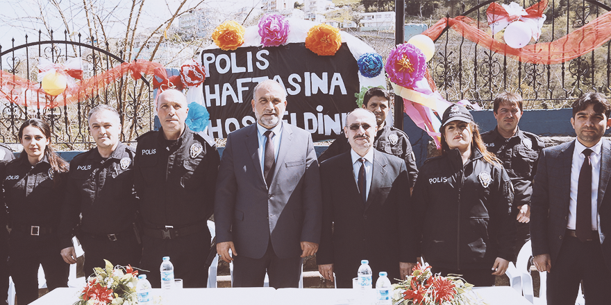 CANİK'TE POLİS HAFTASI COŞKUSU