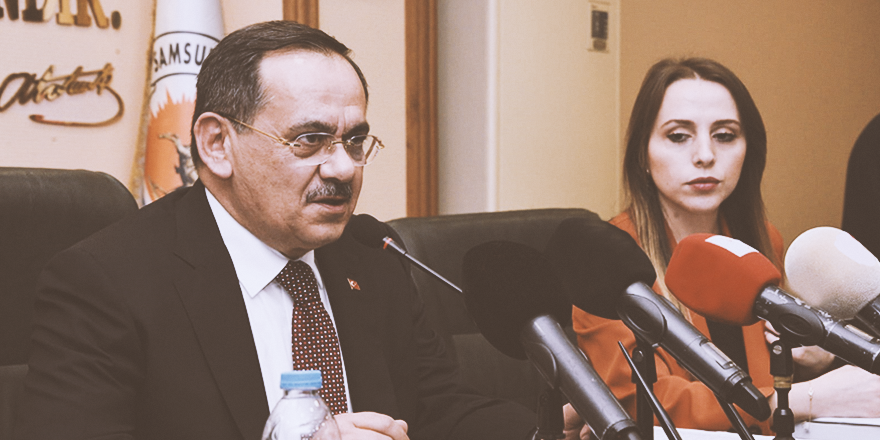 ‘SAMSUNLULARA HİZMET EN BÜYÜK ONURDUR’