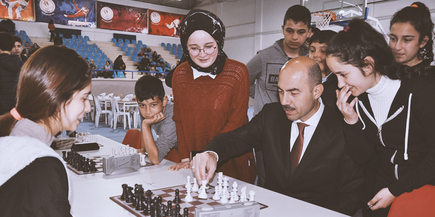 TERME'DE SATRANÇ TURNUVASI HEYECANI
