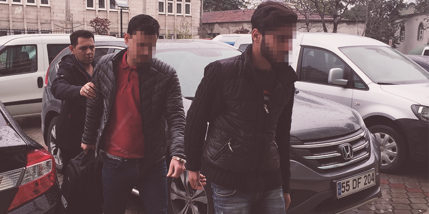 SAMSUN'DAKİ DEAŞ OPERASYONU