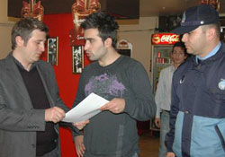 Gazi, gürültü istemiyor