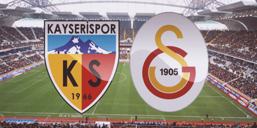 GALATASARAY İLE KAYSERİSPOR 46. RANDEVUDA