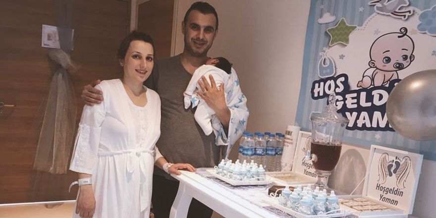 ÖNDER AİLESİNİN MUTLU GÜNÜ