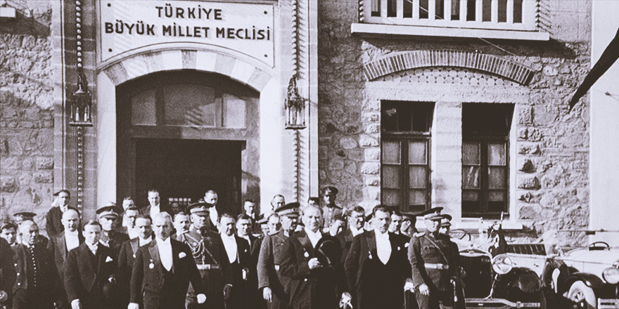 19 MAYIS 1919'DAN TBMM'NİN AÇILIŞINA