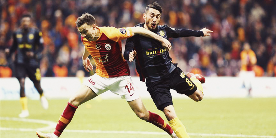 GALATASARAY, KUPADA MALATYA DEPLASMANINDA