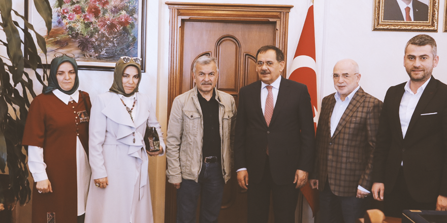 BÜYÜK ANADOLU'DAN DEMİR'E ZİYARET