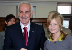 Polonyalı öğrenciler Samsun'u gezdi