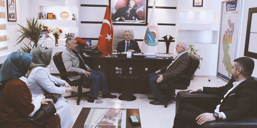 BÜYÜK ANADOLU'DAN DEMİRTAŞ'A ZİYARET