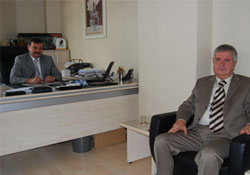 Eski danışmandan ziyaret