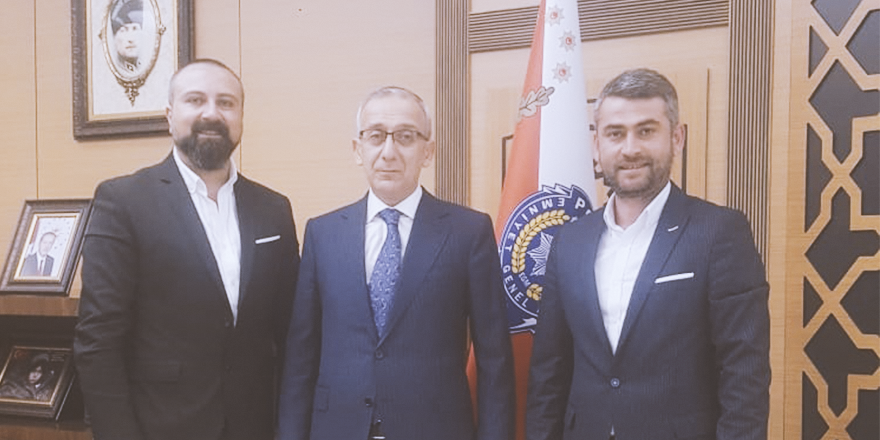 BÜYÜK ANADOLU'DAN EMNİYET MÜDÜRLÜĞÜ'NE ZİYARET