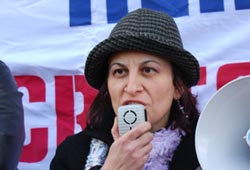 "Sosyal Güvenlik" karşıtı eylem