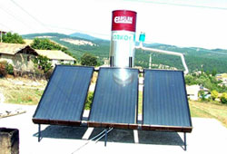 Köyler güneş enerjisiyle donatıldı