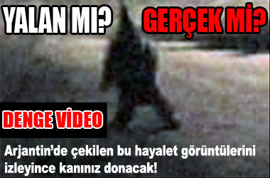 Hayaletler Arjantinde ...