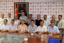 İlçe kongreleri iptal