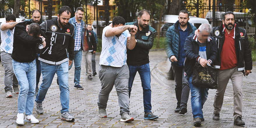 SAMSUN'DA UYUŞTURUCU OPERASYONU