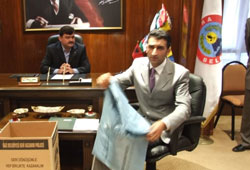 Bafra Belediyesi  kararlı
