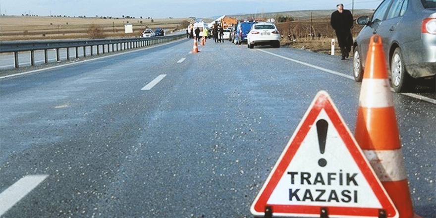 SAMSUN'DA TRAFİK KAZASI