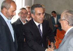 Bektaş, imarı anlattı