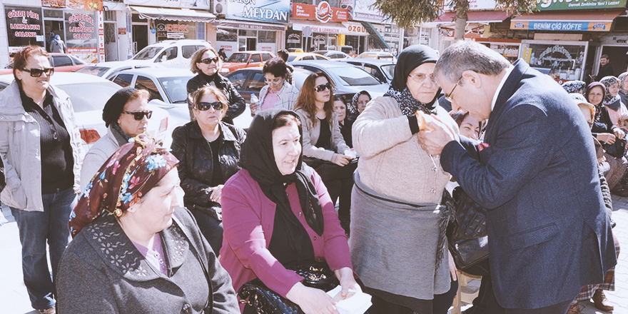 'EN ÖZVERİLİ GÖREVLER ANNELERE DÜŞMEKTEDİR'