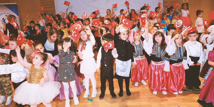 MİNKLERDEN PROJELERİNİN KAPANIŞ PROGRAMI