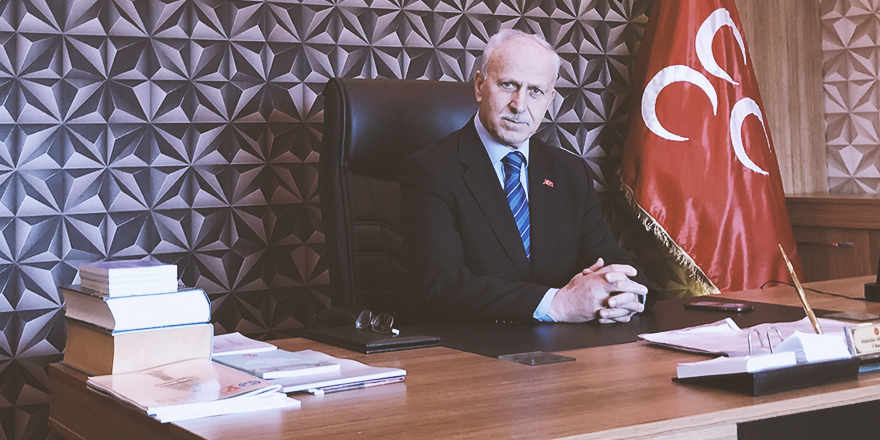 'GENEL BAŞKANIMIZ 5 STRATEJİ BELİRLEDİ'