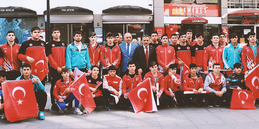 19 MAYIS'IN 100. YILI KUTLAMALARI