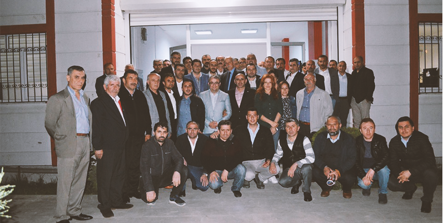 KARAPIÇAK, SAMSUN DERNEKLERİ FEDERASYONU'NU ZİYARET ETTİ