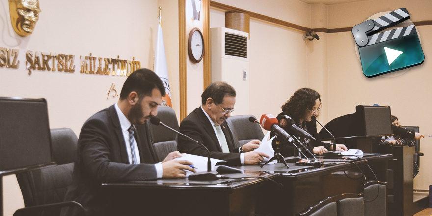 BÜYÜKŞEHİR MECLİSİ YAPILDI