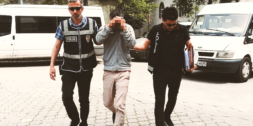 HIRSIZLIK HÜKÜMLÜSÜ YİNE HIRSIZLIKTAN YAKALANDI