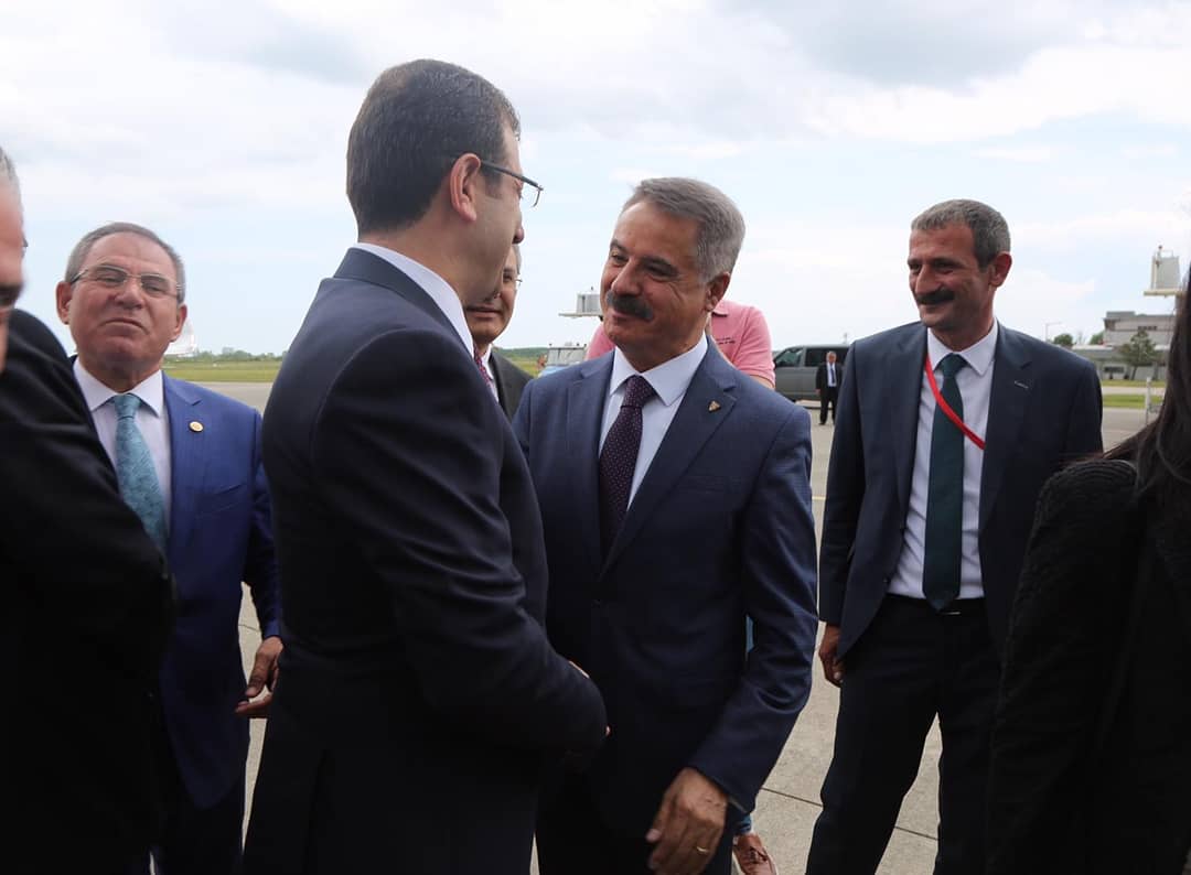 İMAMOĞLU SAMSUN'DA
