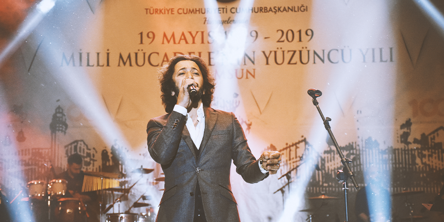 FETTAH CAN KEYİFLİ ANLAR YAŞATTI