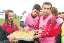 Öğrencilerden tam destek