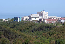 Kampüs altyapısı yenileniyor