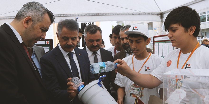 ATAKUM'DA BİLİME TAM DESTEK!