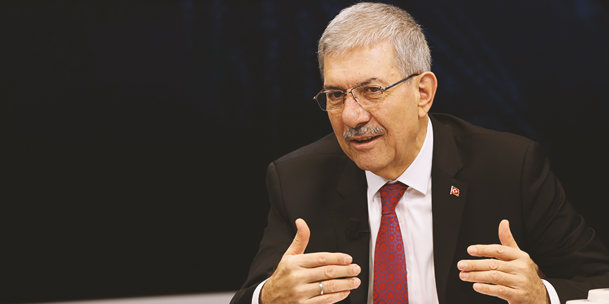 'ÜRETMEK ZORUNDAYIZ'