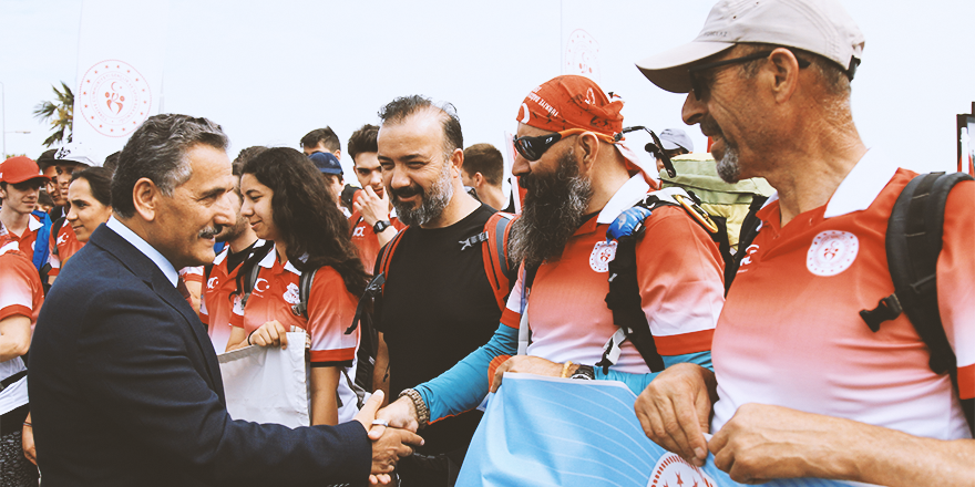 DAĞCILAR ATA'NIN YOLUNDA