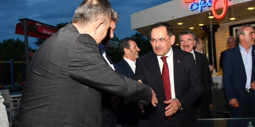 ‘HER ŞEY ORTAK SEVDAMIZ  SAMSUN İÇİN!..'