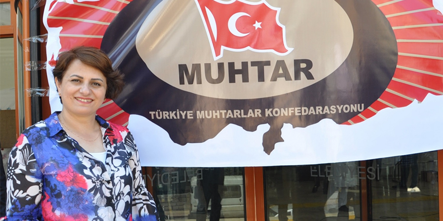 "KADIN MUHTAR SAYISI 1071'E YÜKSELDİ"