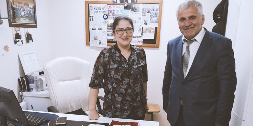 'MUHTARLAR BİZİM ÇÖZÜM ORTAĞIMIZ'