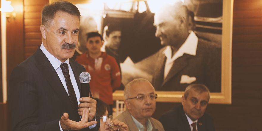 HEPİMİZ ATAKUM PARTİLİYİZ