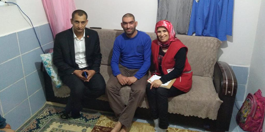 TÜRK KIZILAY’I GUFRAN AYINDA SAHADA