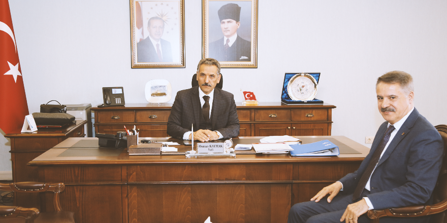 DEVECİ'DEN PROTOKOL ZİYARETLERİ