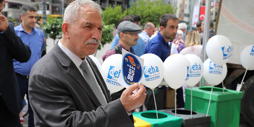 DEMİRTAŞ'DAN ÇEVRE GÜNÜN DE ANLAMLI HEDİYE