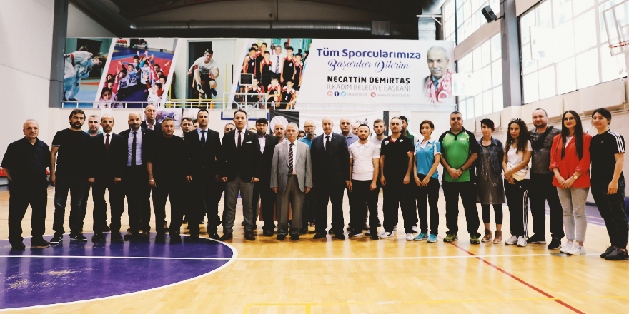DEMİRTAŞ PERSONELİ İLE BAYRAMLAŞTI